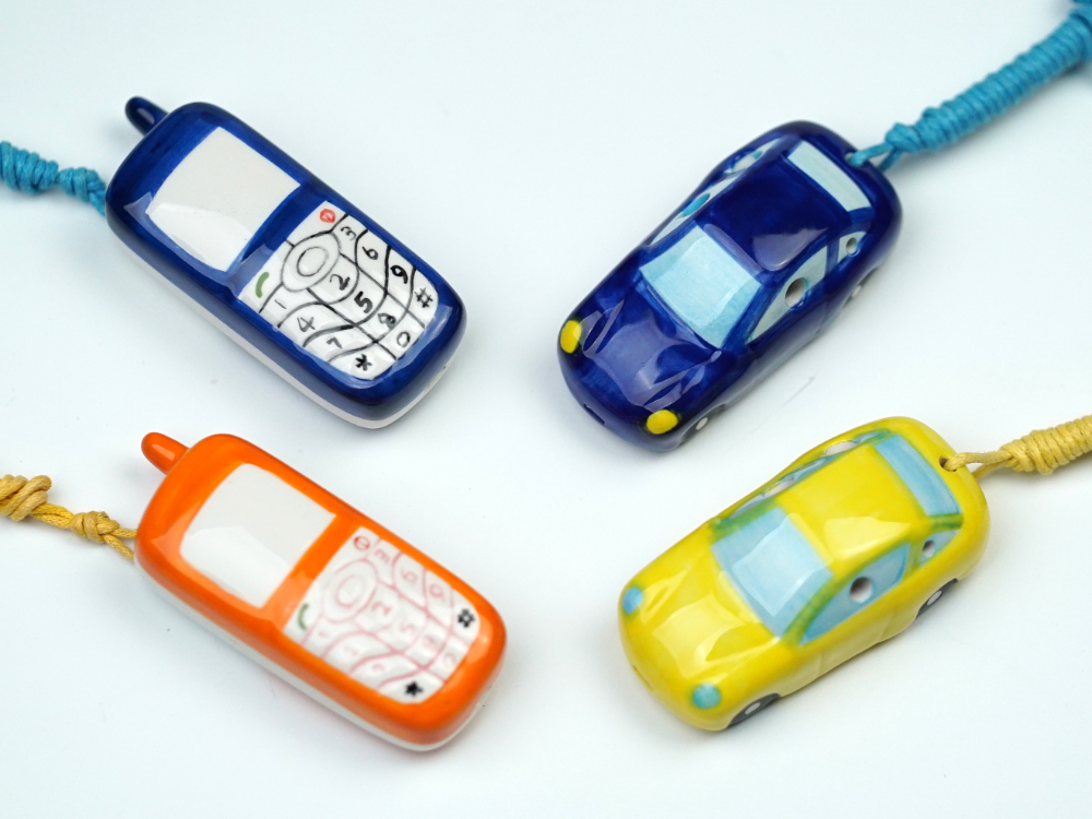 4孔造型笛-手機、汽車