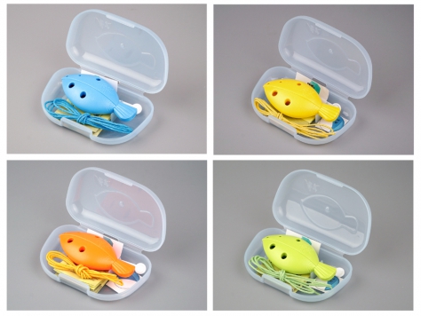 6SC樹脂魚笛