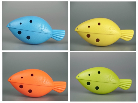 6AC樹脂魚笛